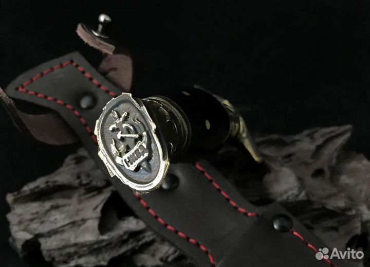 Финка нквд Авторская Дамаск