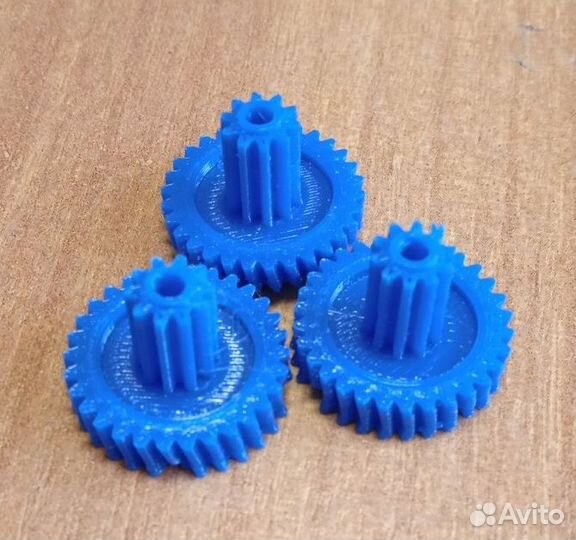 Шестерни привода заслонок печки Ford Transit