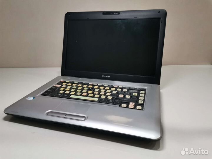 Toshiba l450 по частям