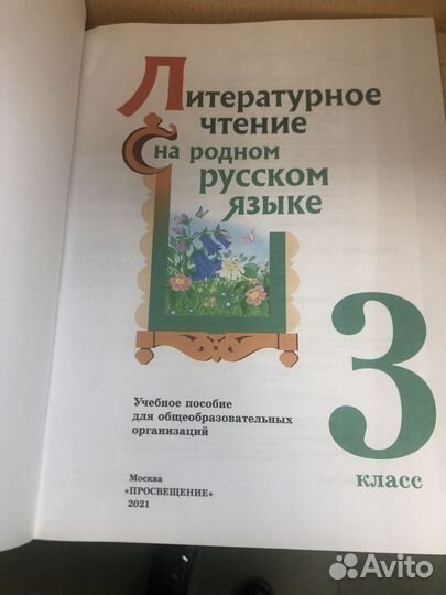Александрова. Литер чтение 3 кл на родном(русском