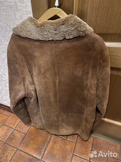 Дубленка мужская