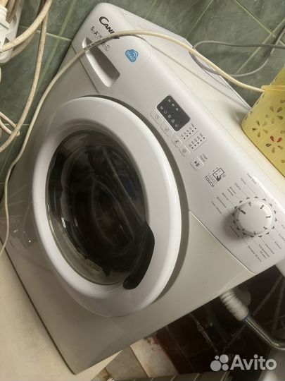 Стиральная машина бу candy smart