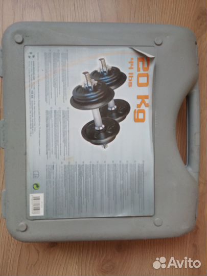 Штанга гриф блины бу