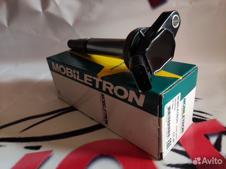 Катушка зажигания toyota auris corolla 1.6 avensis