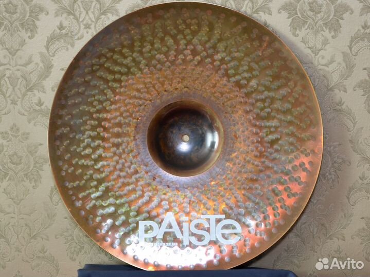 Тарелка Paiste Rude 19 Thin Новая из США в наличии