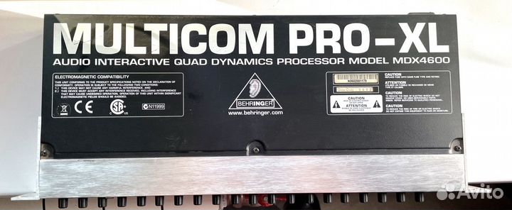 Behringer multicom PRO-XL MDX4600