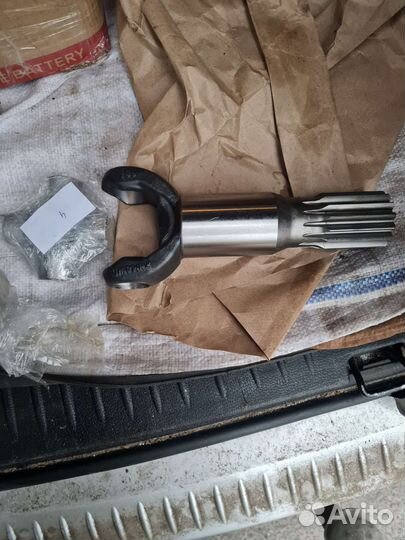 Полуось manitou