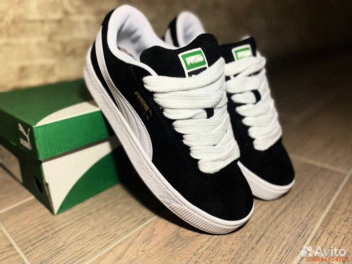 Puma Suede XL Black 41-45