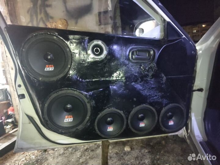 Динамики 16-20 см dl audio