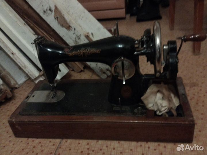 Швейная машина подольск ручная СССР