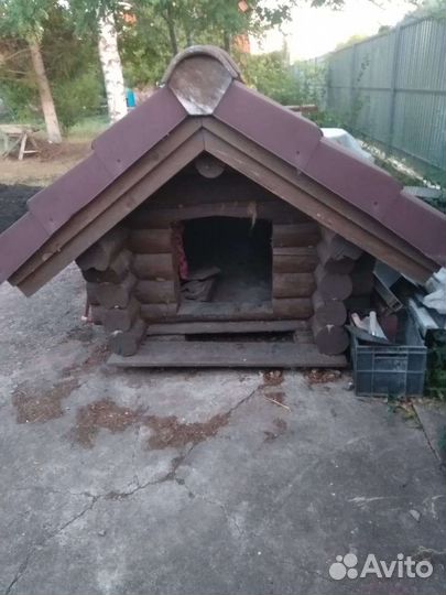 Будка для большой собаки