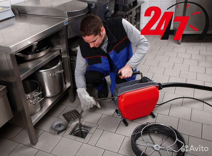 Прочистка канализации