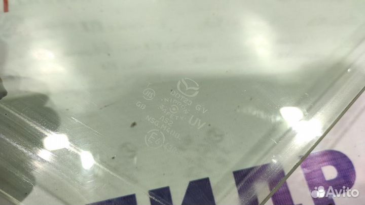 Стекло двери передней левой Mazda CX-7 EG21-59-510