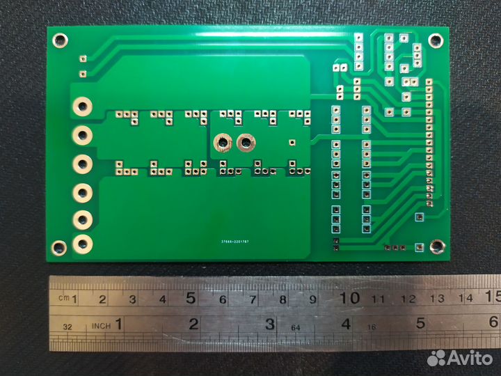 Чистый синус печатная плата