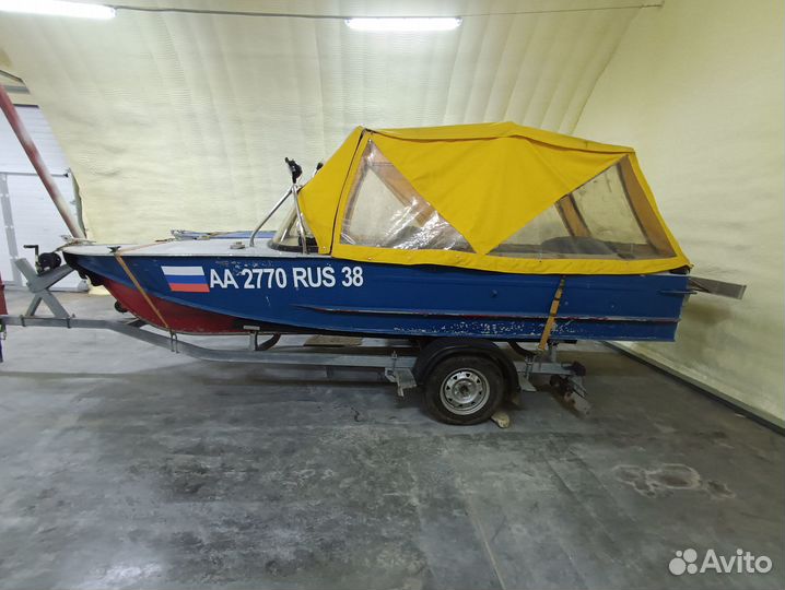 Продается моторная лодка Казанка-2М без мотора