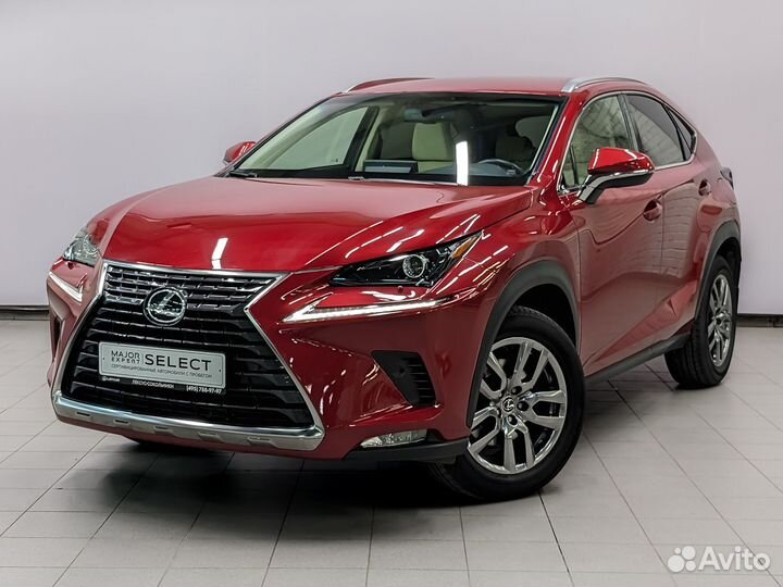 Lexus NX 2.0 CVT, 2018, 37 000 км