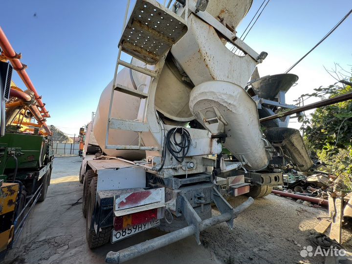 Автобетоносмеситель Shacman (Shaanxi) F3000, 2013