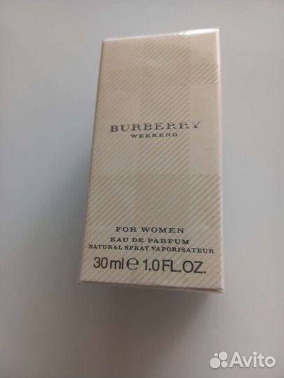 Духи женские burberry weekend