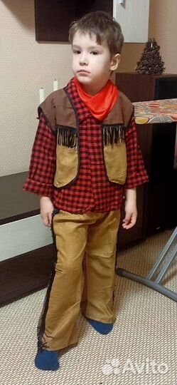 Новогодний костюм для мальчика