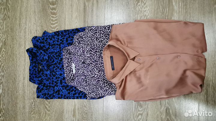 Блузка рубашка женская 46 48