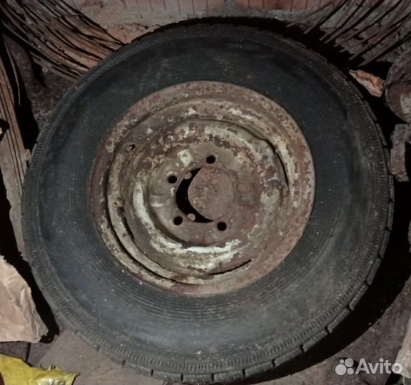 Колесо газ-24 с ушками