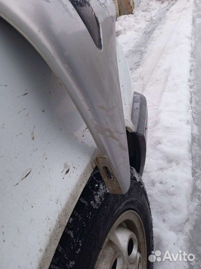 Бампер задний Фиат Пунто 176