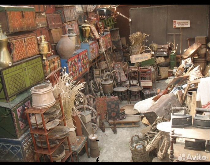 Старые вещи СССР