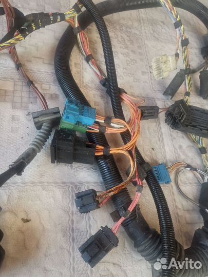 Жгут проводов двигателя АКПП Bmw 12517565013
