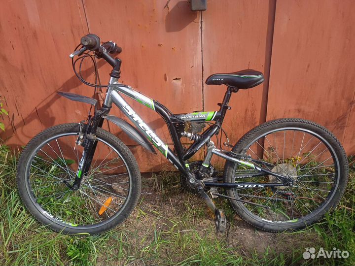Велосипед stels mustang