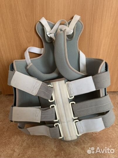 Корсет ортопедический грудопоясничный жесткий