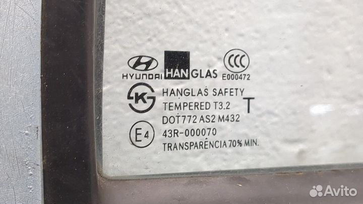 Дверь правая задняя Hyundai Getz, 2007