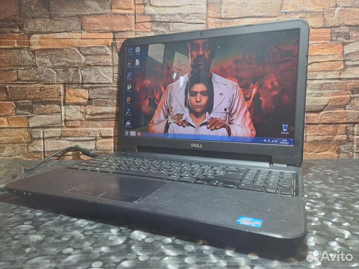 Быстрый ноутбук Dell Core I3/ssd