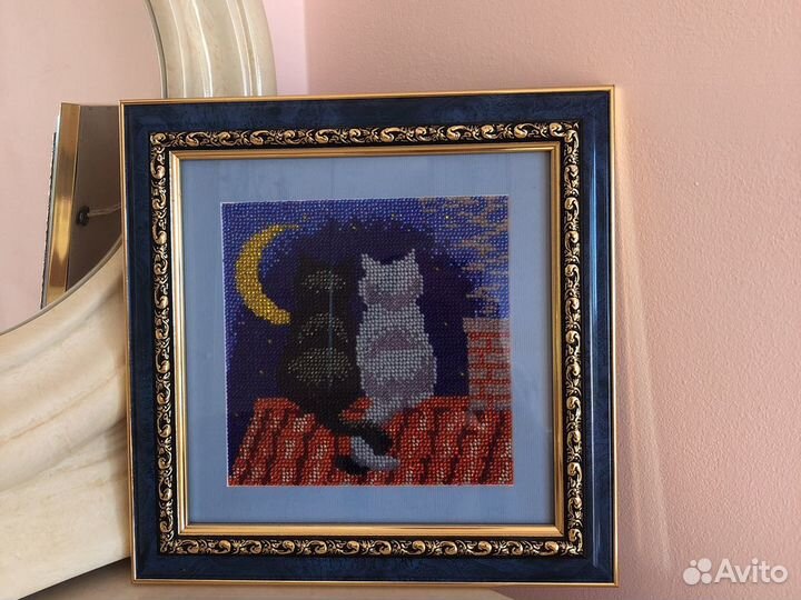 Картина вышивка бисером