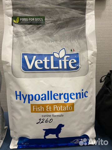 Сухой корм для собак