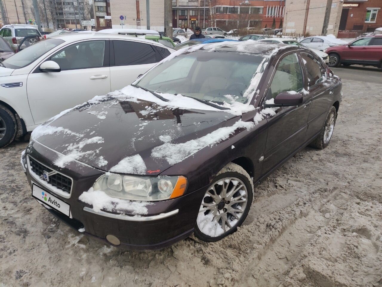 Volvo S60: фото владельца