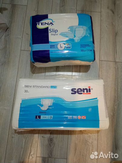 Tena, 8-пачек, размер 3