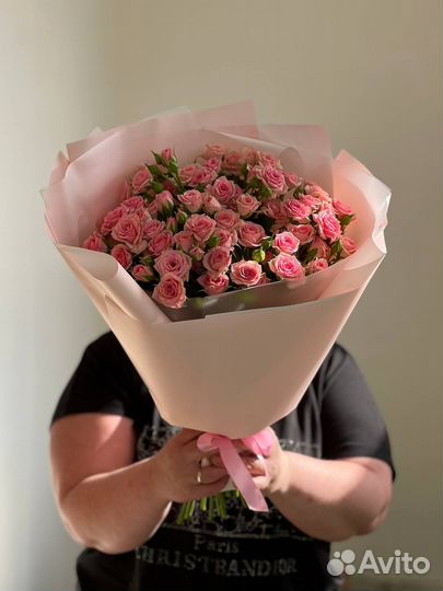 Розы кустовые. Букет роз