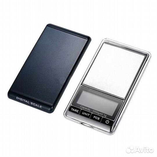 Весы портативные DS-16, до 1000 г, 52935