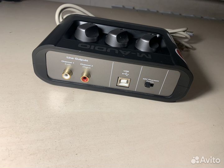 Звуковая карта M audio Fast Track