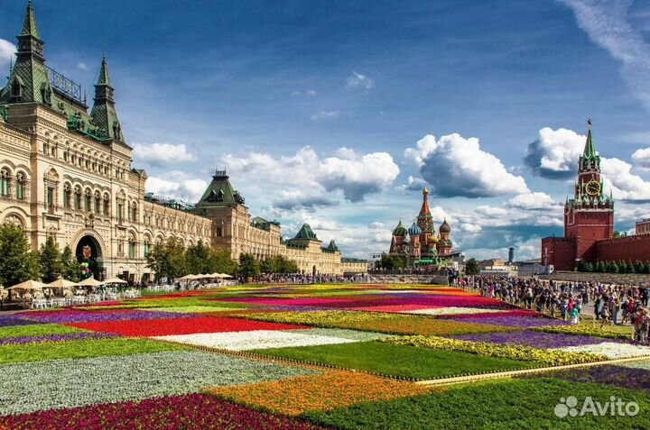 Путевочка в Москву 5 дн