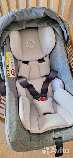 Автокресло 0+ Bugaboo Turtle Air by Nuna (0-13 кг)