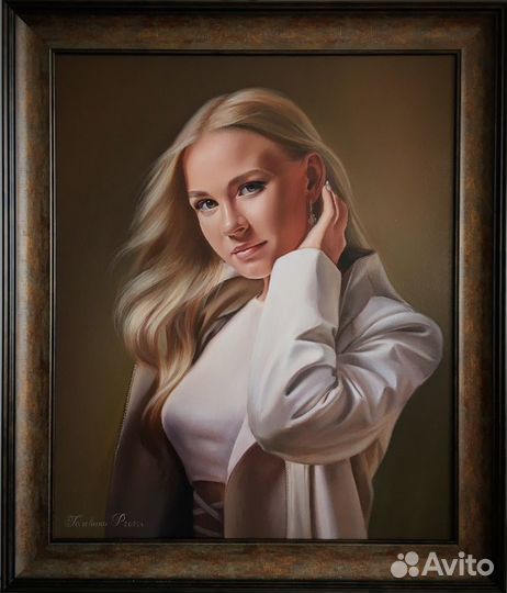 Портрет по фото на заказ