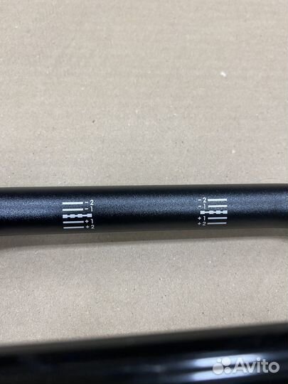 Руль усиленный алюминиевый 22мм 76см питбайк