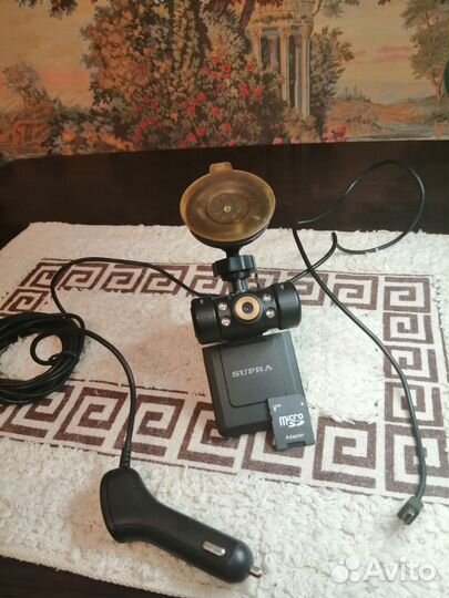 Видеорегистратор supra SCR-610