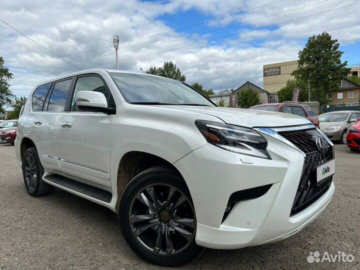 Lexus GX 4.6 AT, 2015, 187 000 км