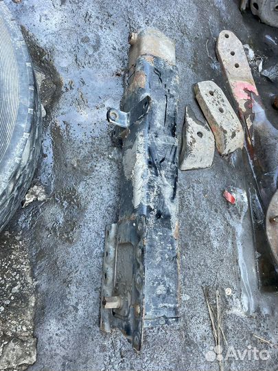 Опорная стойка для прицепа