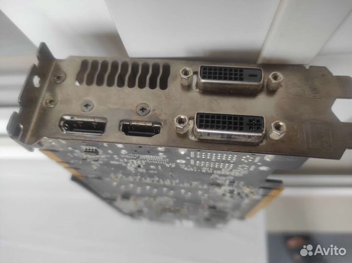 Видеокарта gtx 660 ti