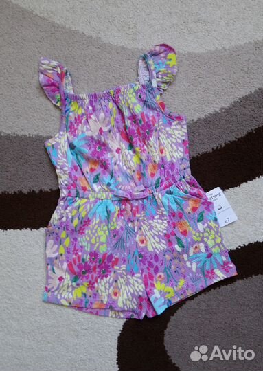 Ромперы новые на 1-6 лет