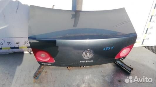 Крышка багажника volkswagen phaeton 1 (KBG07HP01)