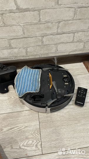 Робот пылесос redmond rv r450